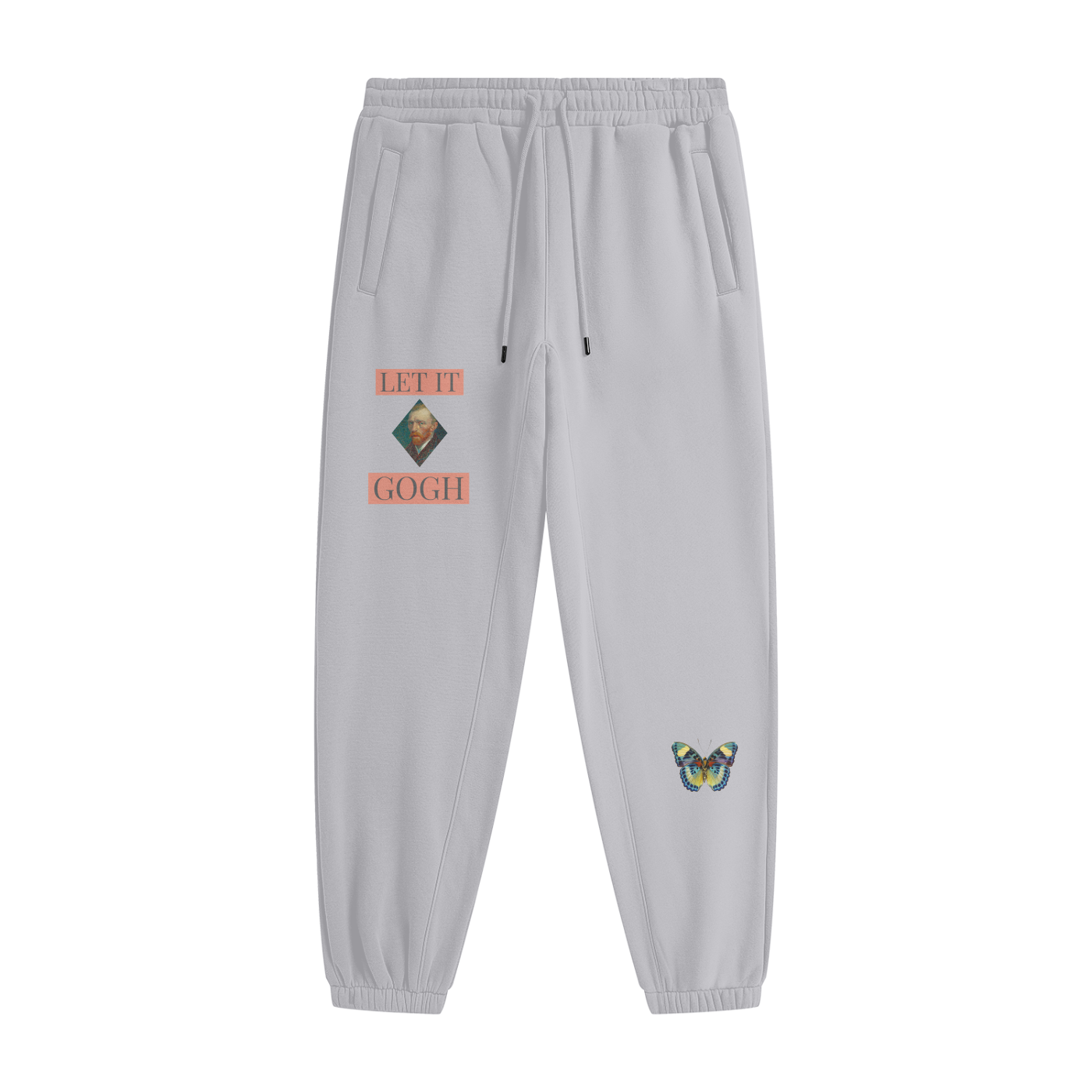 Streetwear Fleece Van Gough Joggers