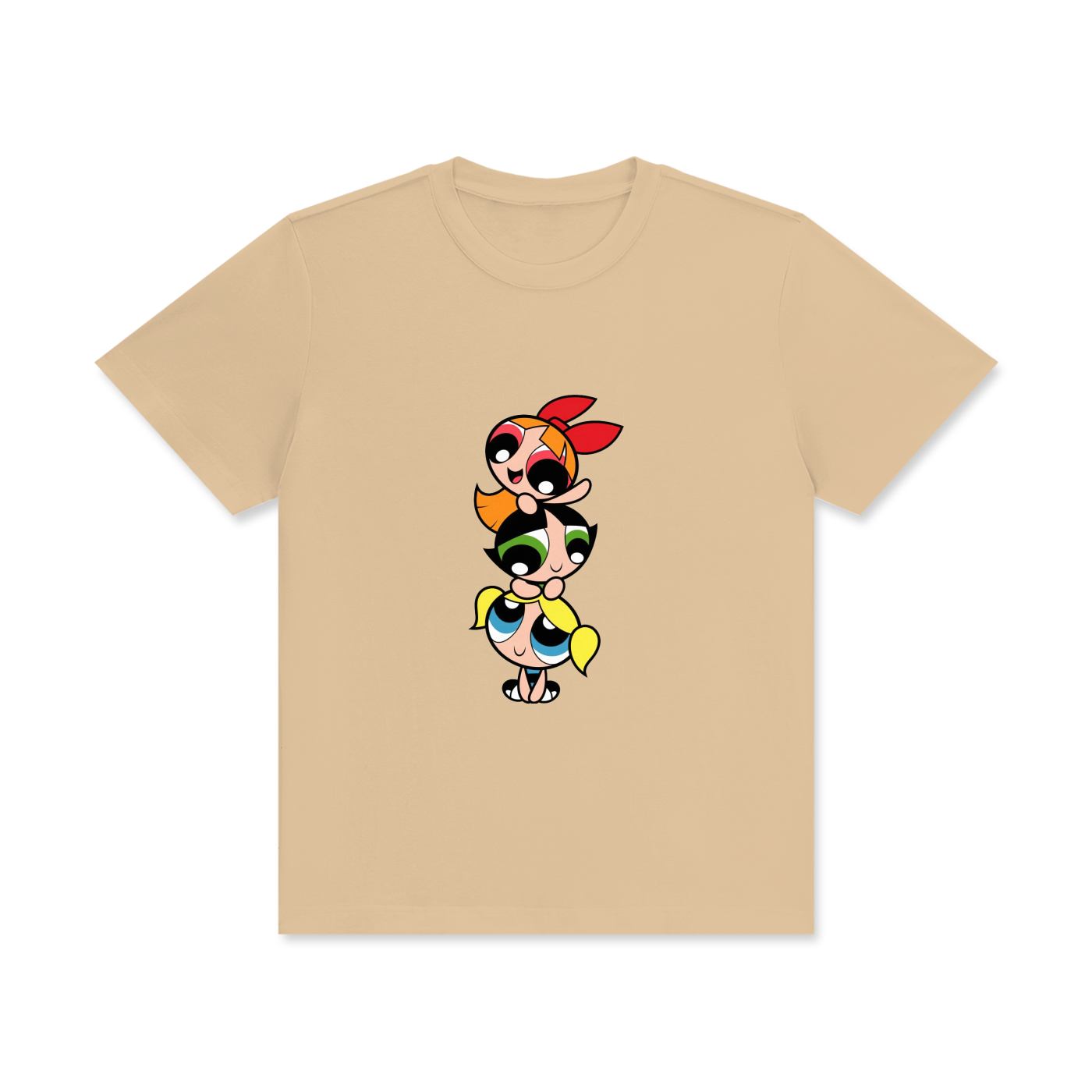 Powerpuff Girls Crew Neck T-Shirt