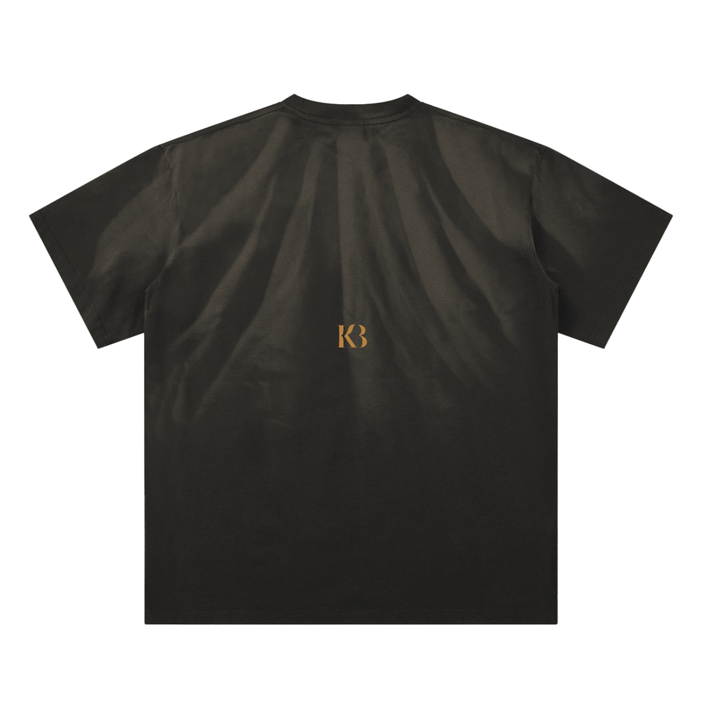 Hand-Scrunched Sunfade Hoopin' T-Shirt