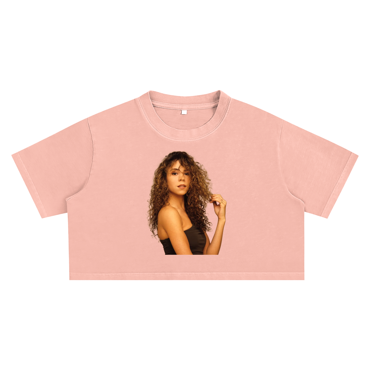 Snow Washed Crop Top