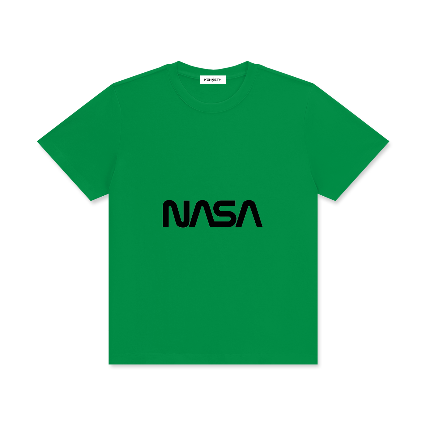 Unisex Classic Crew Neck Cotton T-Shirt