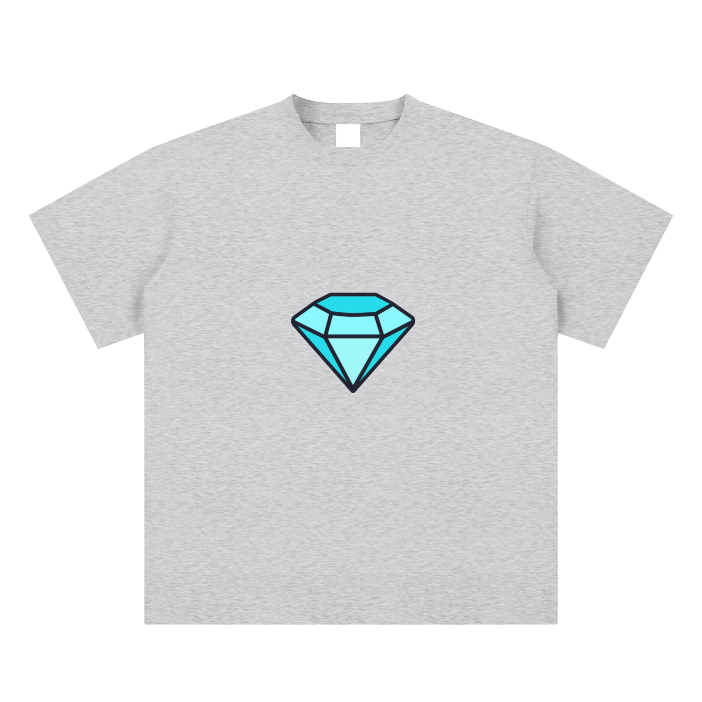 Unisex Sueded Cotton T-Shirt