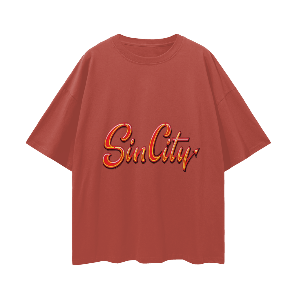 Streetwear Loose Drop Shoulder T-Shirt