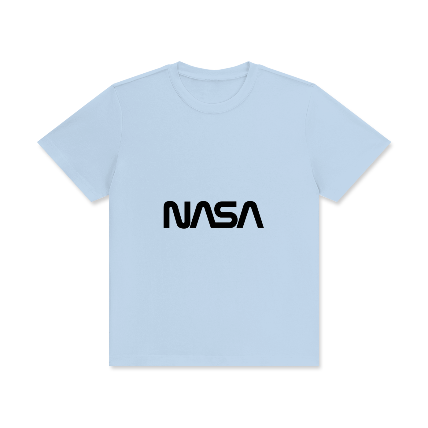 Unisex Classic Crew Neck Cotton T-Shirt