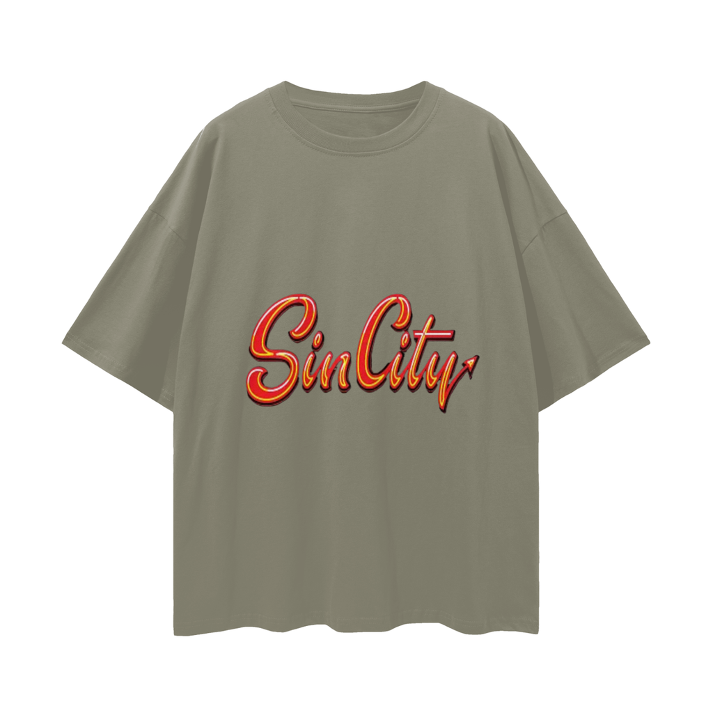 Streetwear Loose Drop Shoulder T-Shirt