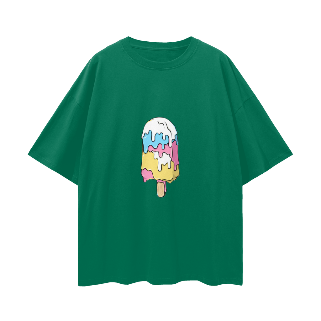 Streetwear Loose Drop Shoulder T-Shirt