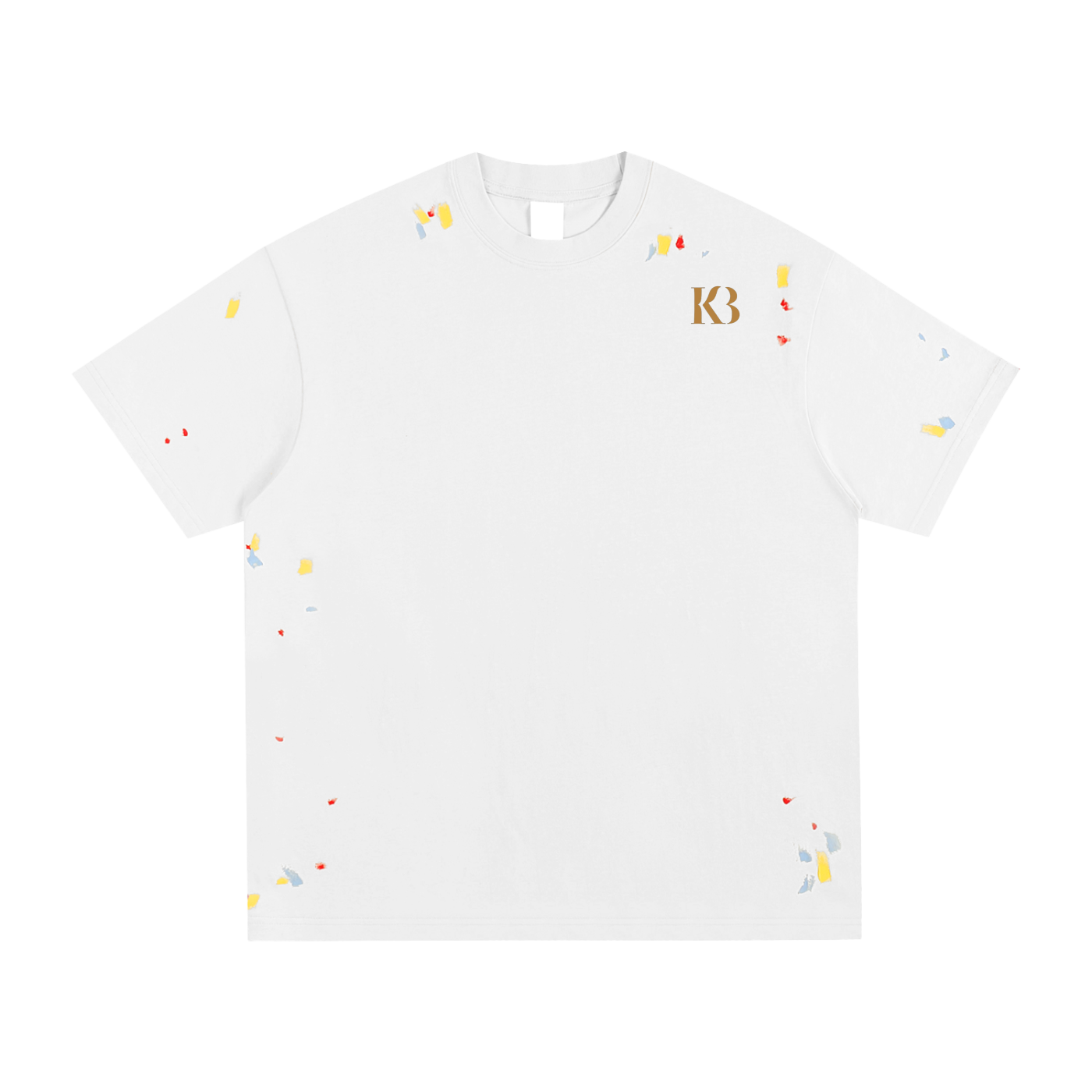 All Seeing Eye #2 Paint Splatter T-Shirt