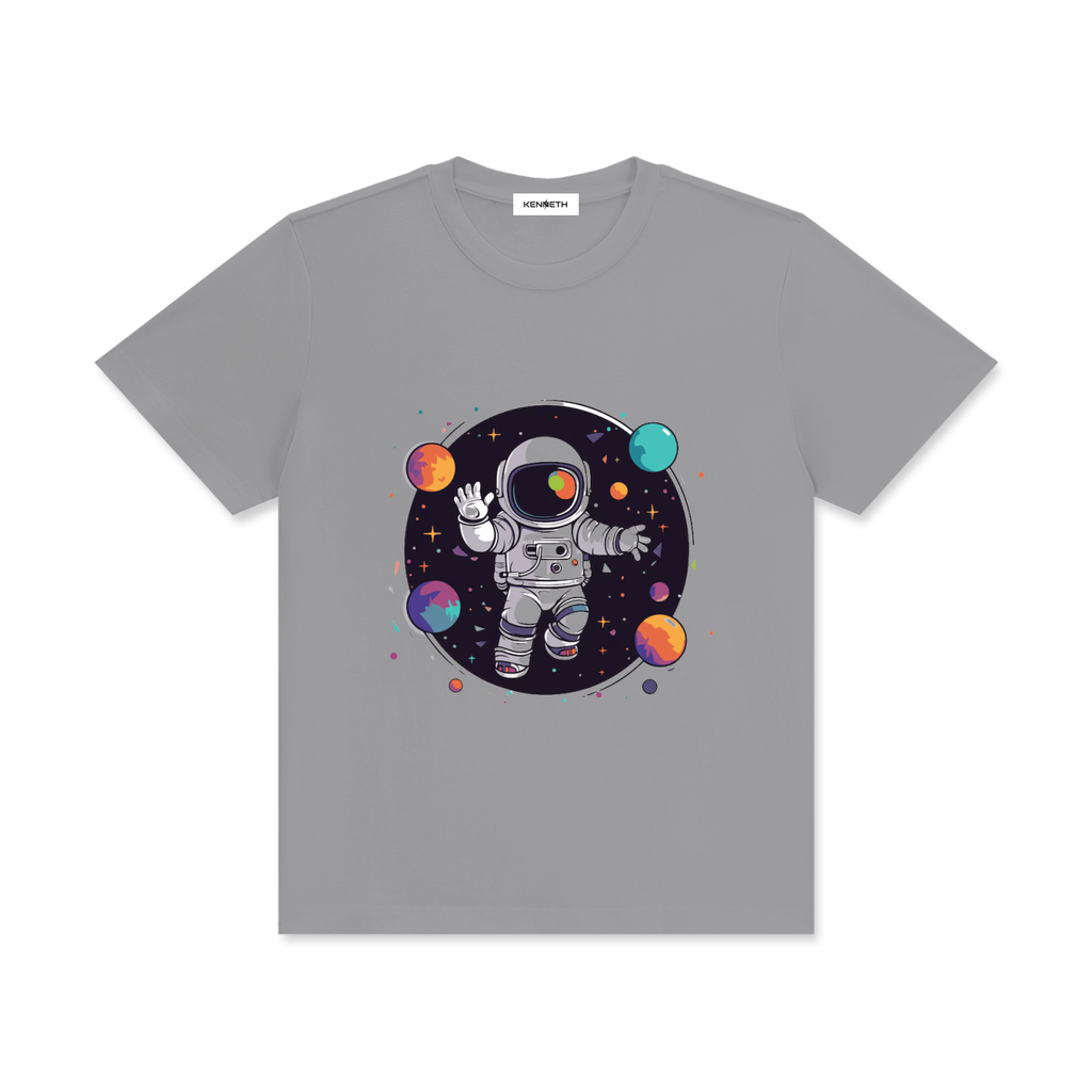 Unisex Classic Crew Neck Cotton T-Shirt
