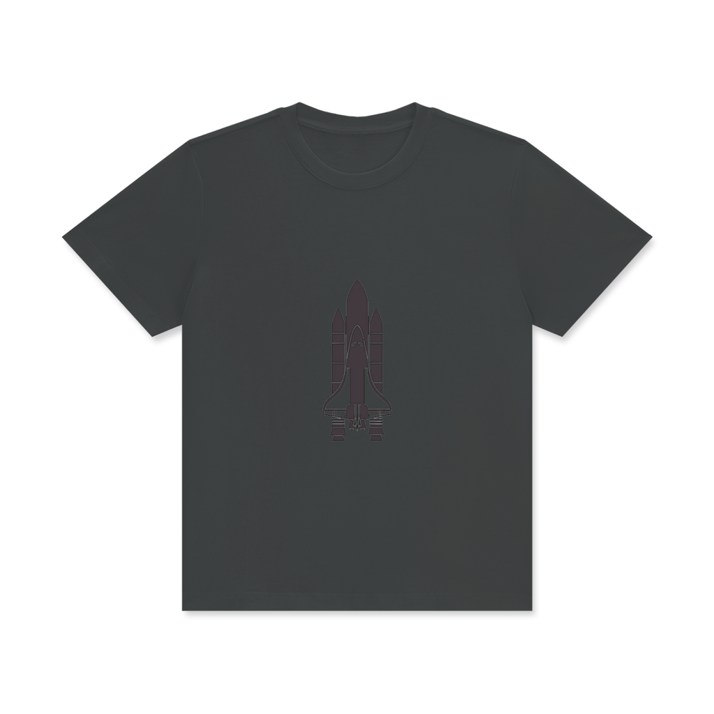Unisex Classic Crew Neck Cotton T-Shirt