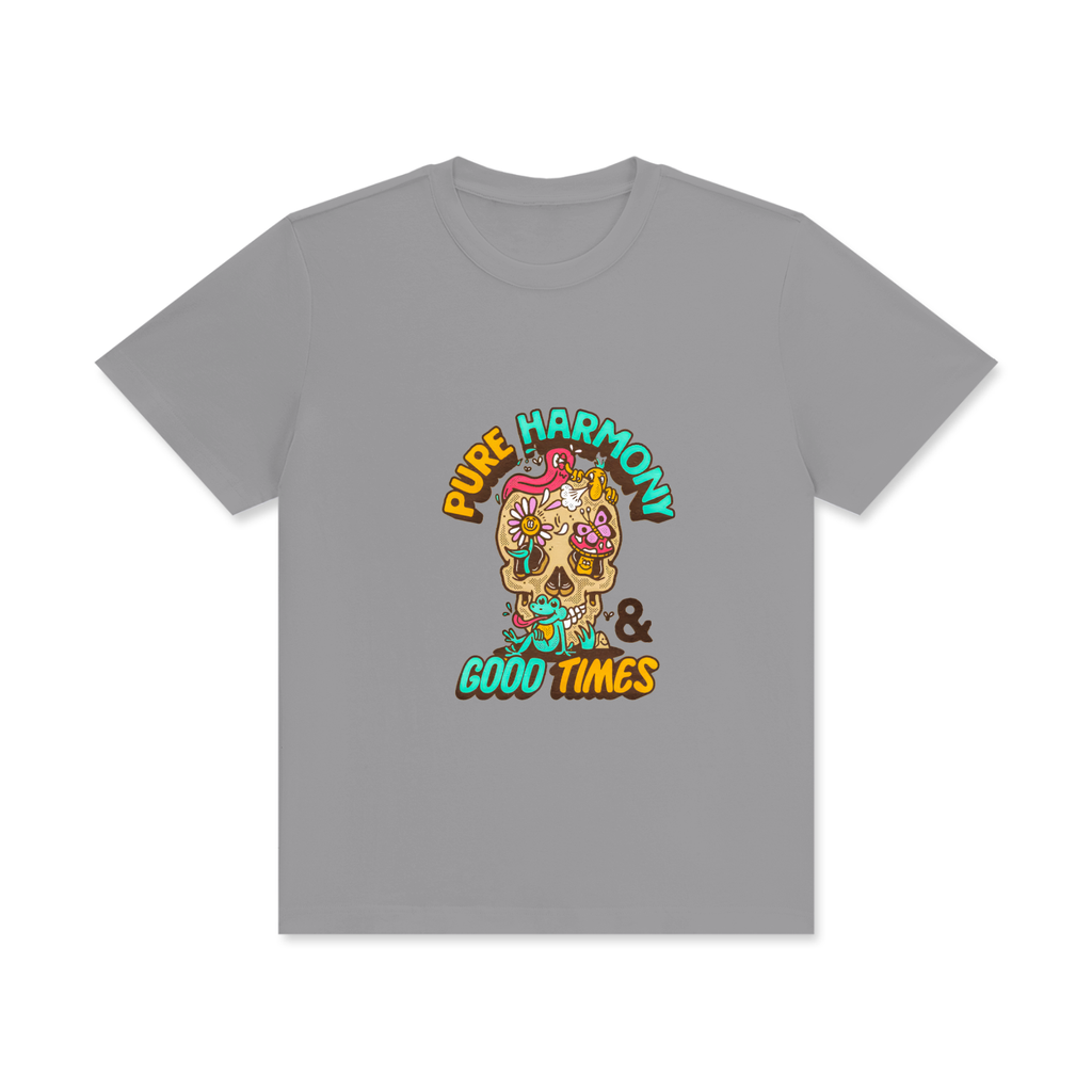 Pure Harmony Crew Neck T-Shirt