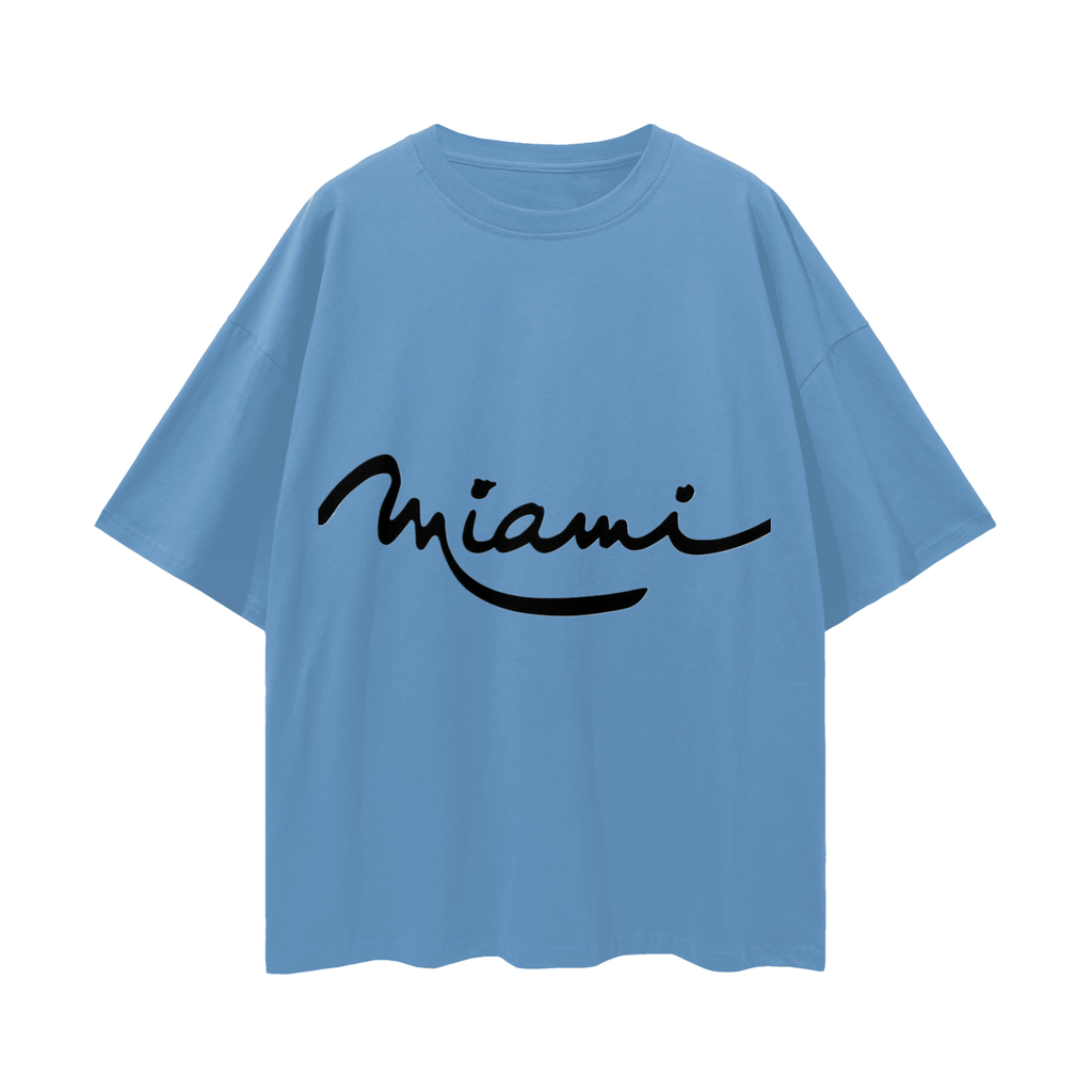 Streetwear Loose Drop Shoulder T-Shirt