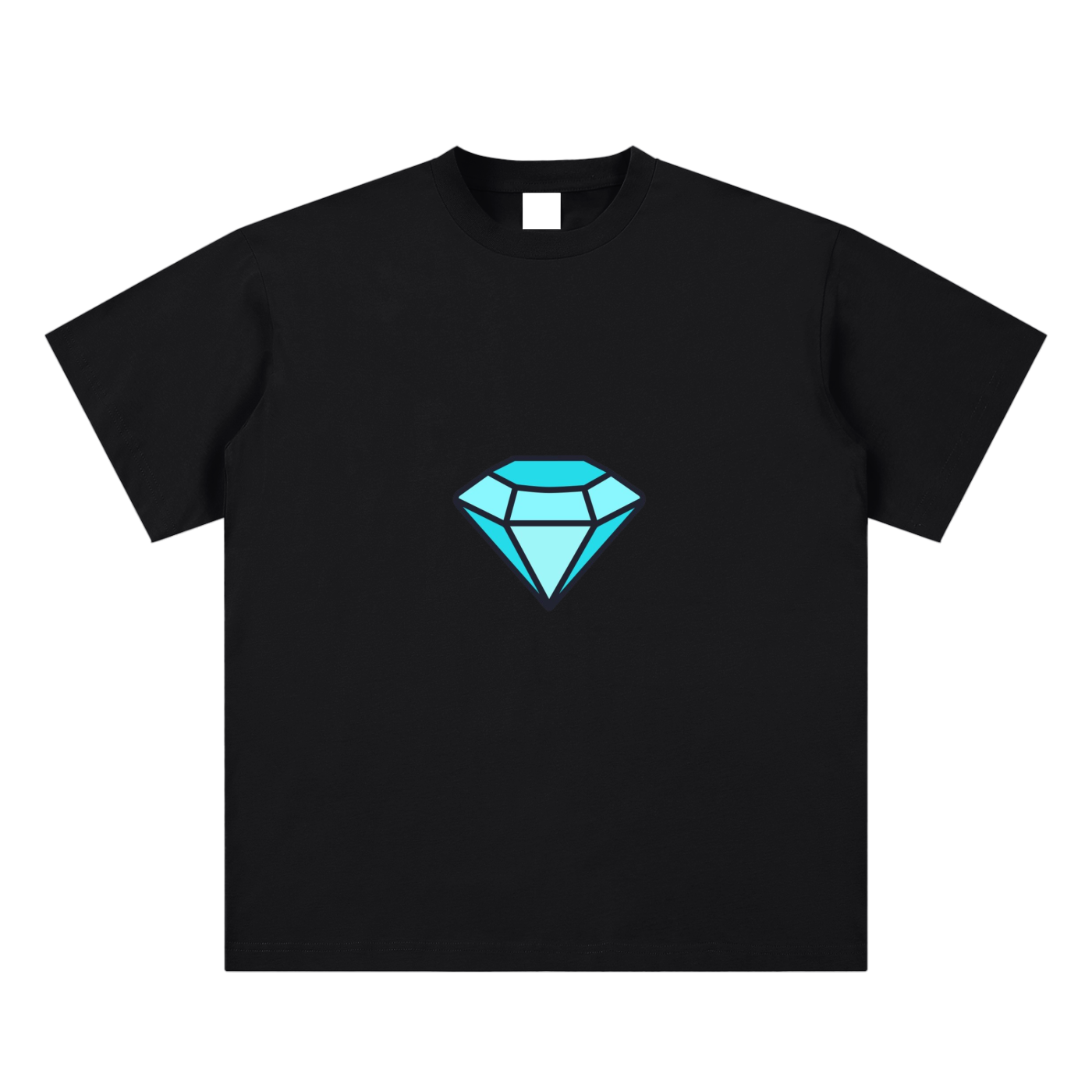 Unisex Sueded Cotton T-Shirt