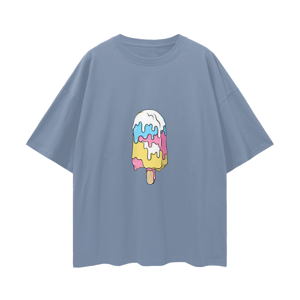 Streetwear Loose Drop Shoulder T-Shirt