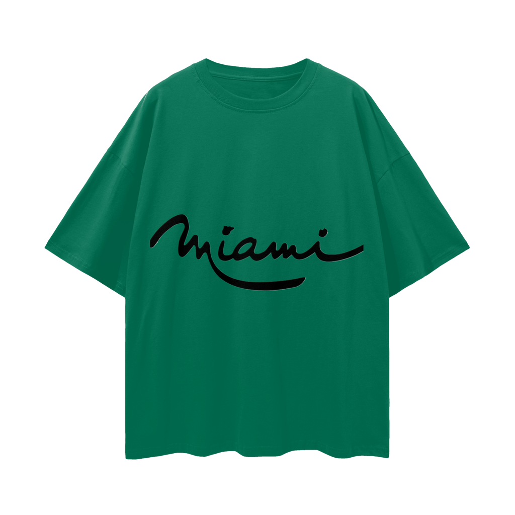 Streetwear Loose Drop Shoulder T-Shirt