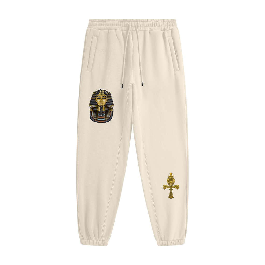 Streetwear Fleece Pharaoh Joggers
