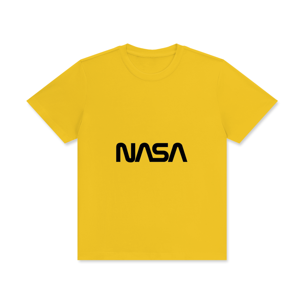 Unisex Classic Crew Neck Cotton T-Shirt