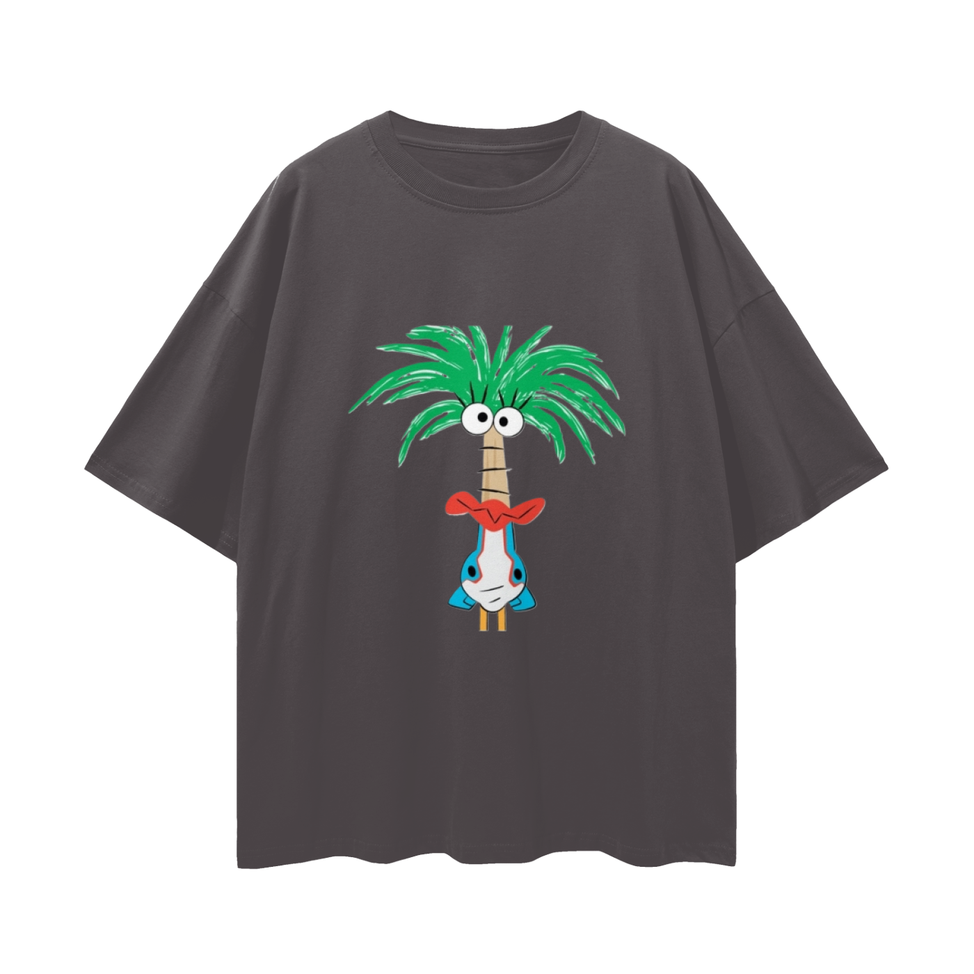 Streetwear Loose Drop Shoulder T-Shirt