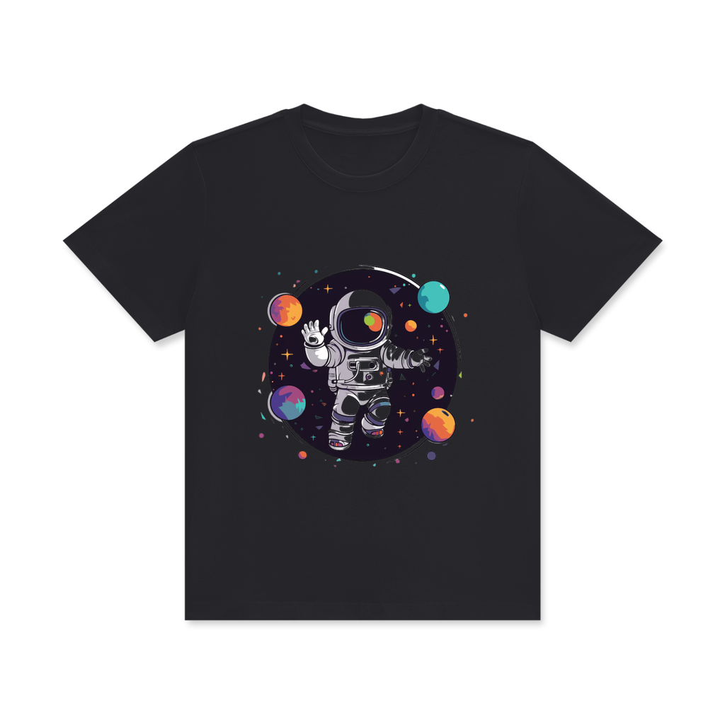 Unisex Classic Crew Neck Cotton T-Shirt