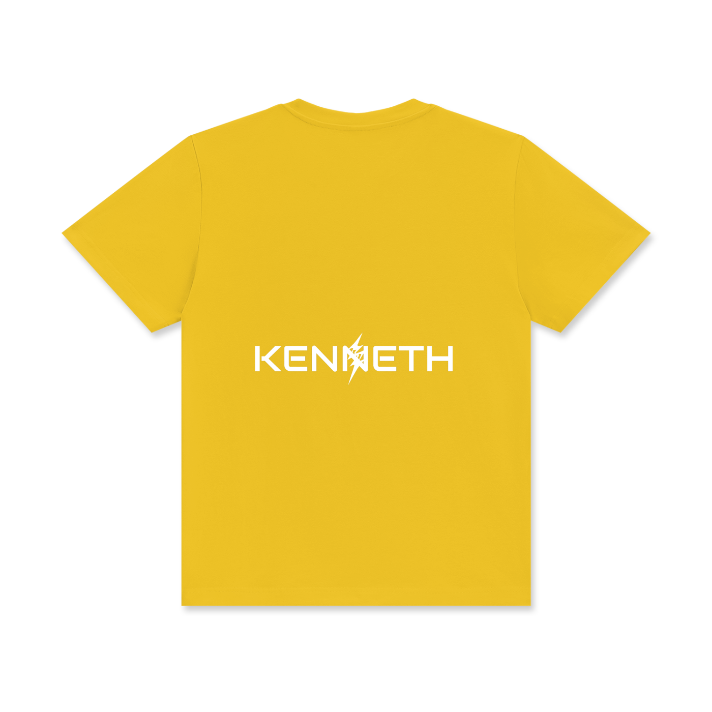 Unisex Classic Crew Neck Cotton T-Shirt