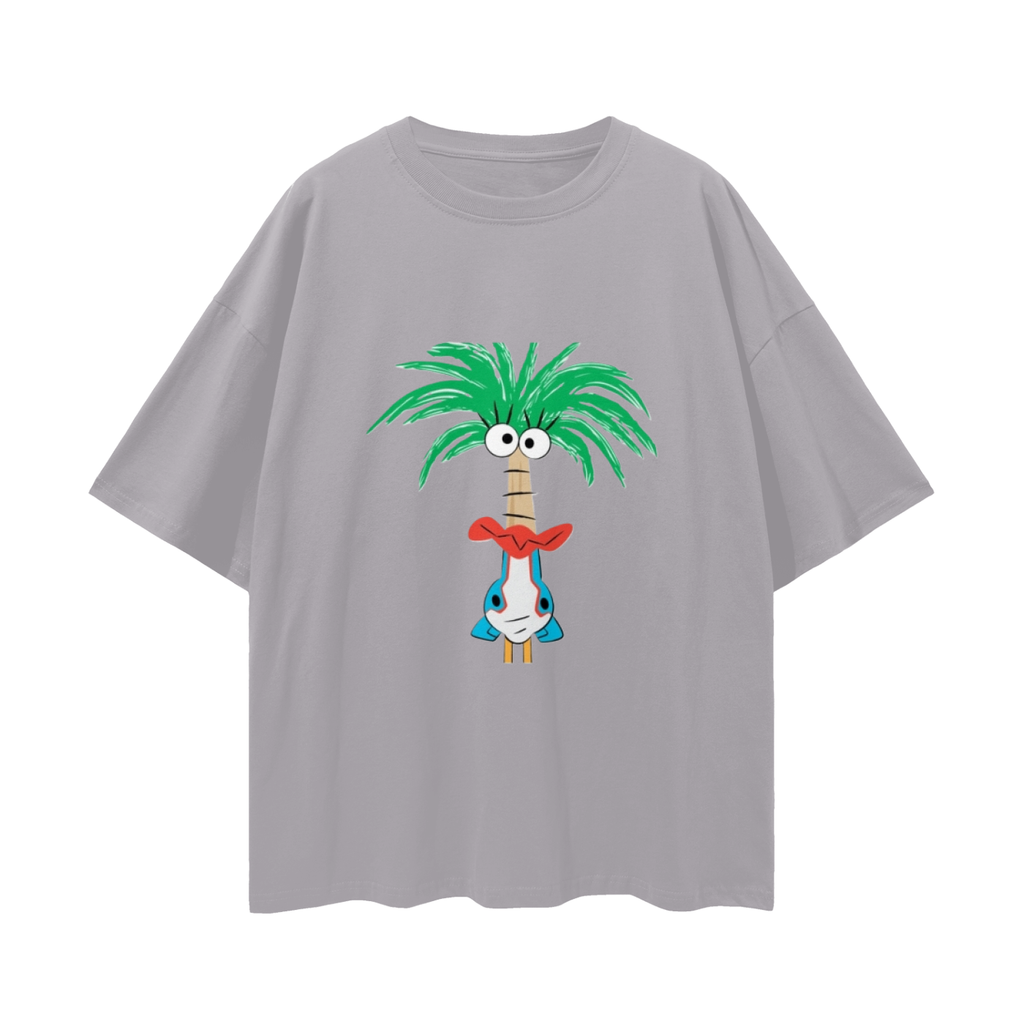 Streetwear Loose Drop Shoulder T-Shirt