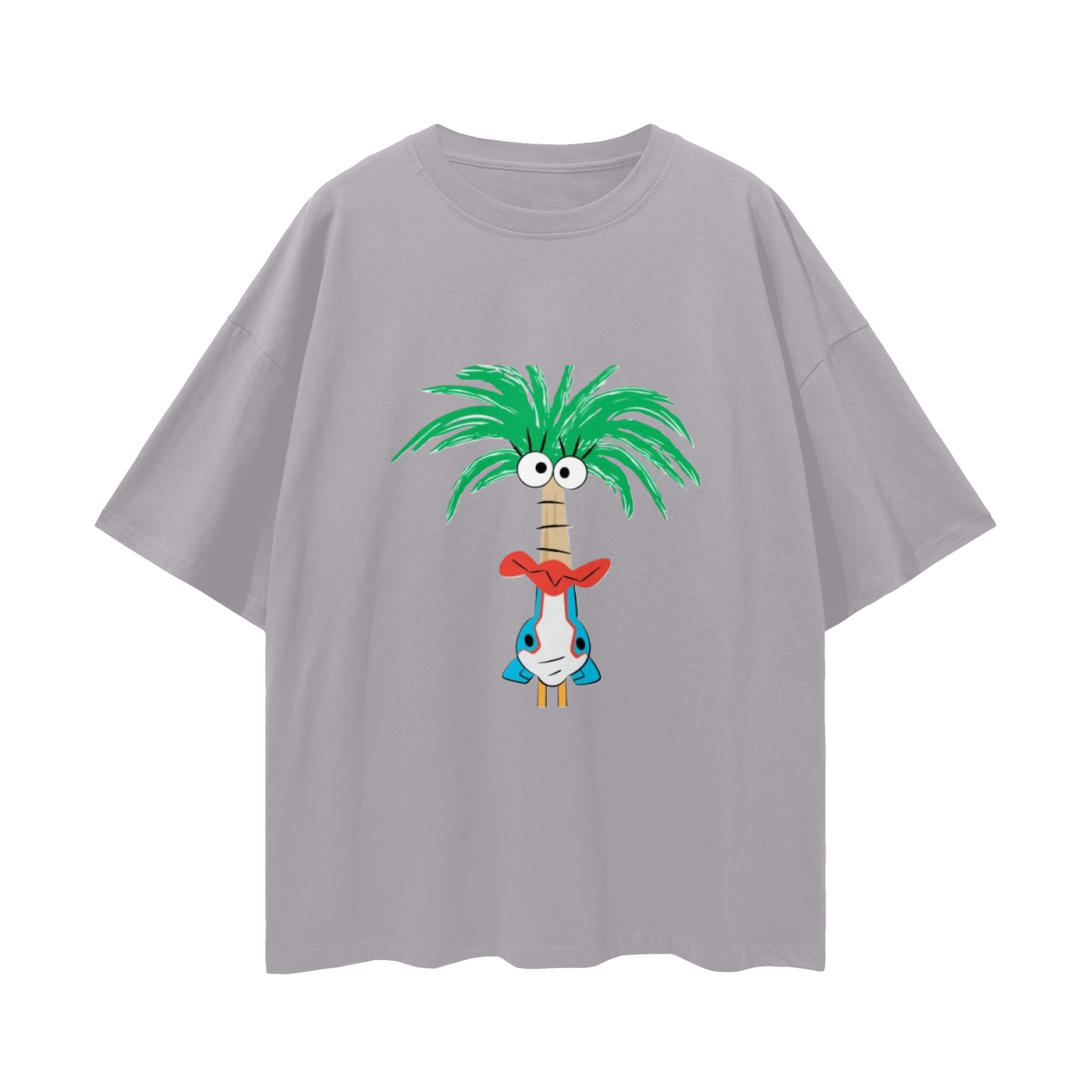 Streetwear Loose Drop Shoulder T-Shirt