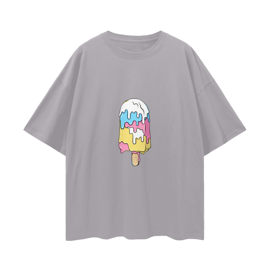 Streetwear Loose Drop Shoulder T-Shirt