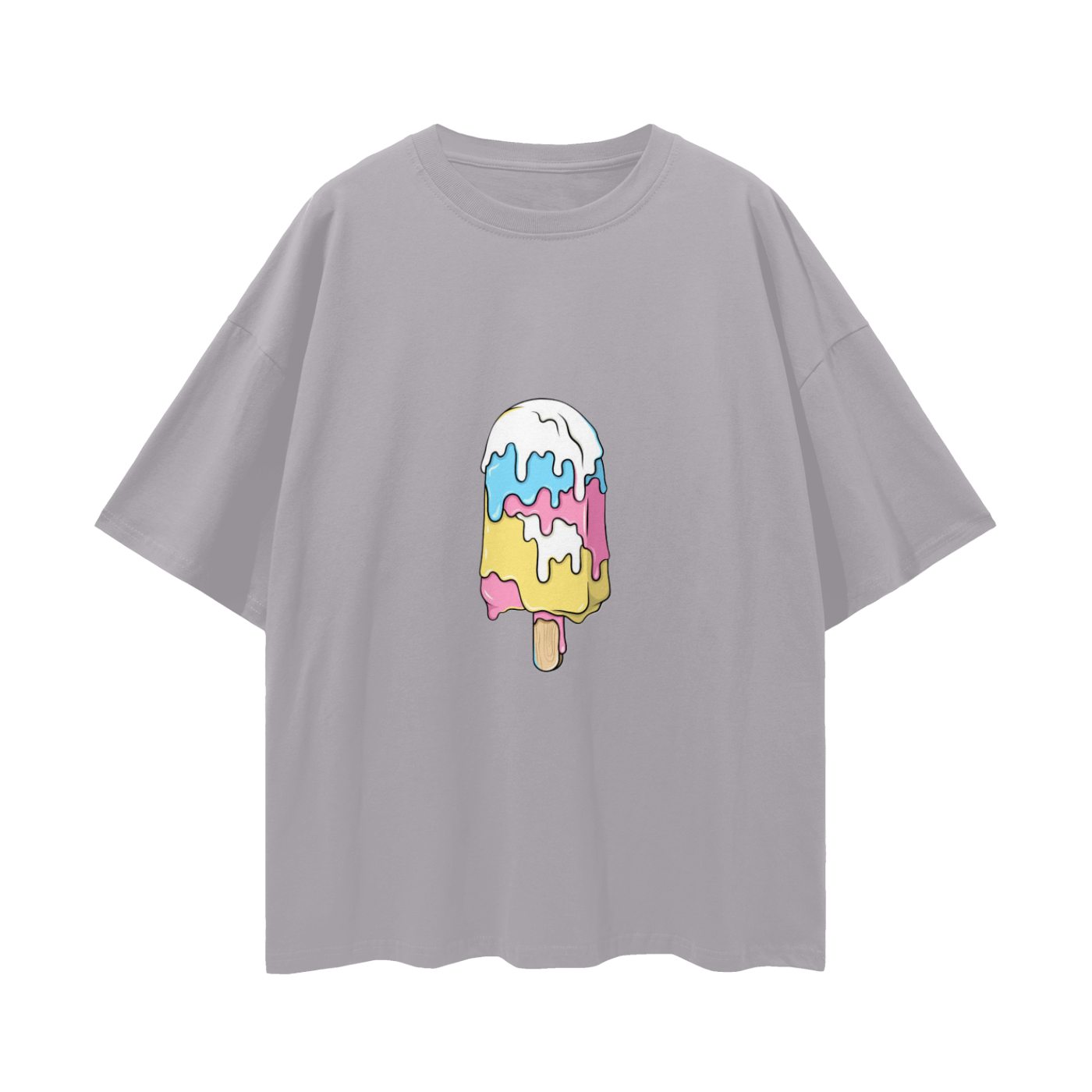 Streetwear Loose Drop Shoulder T-Shirt