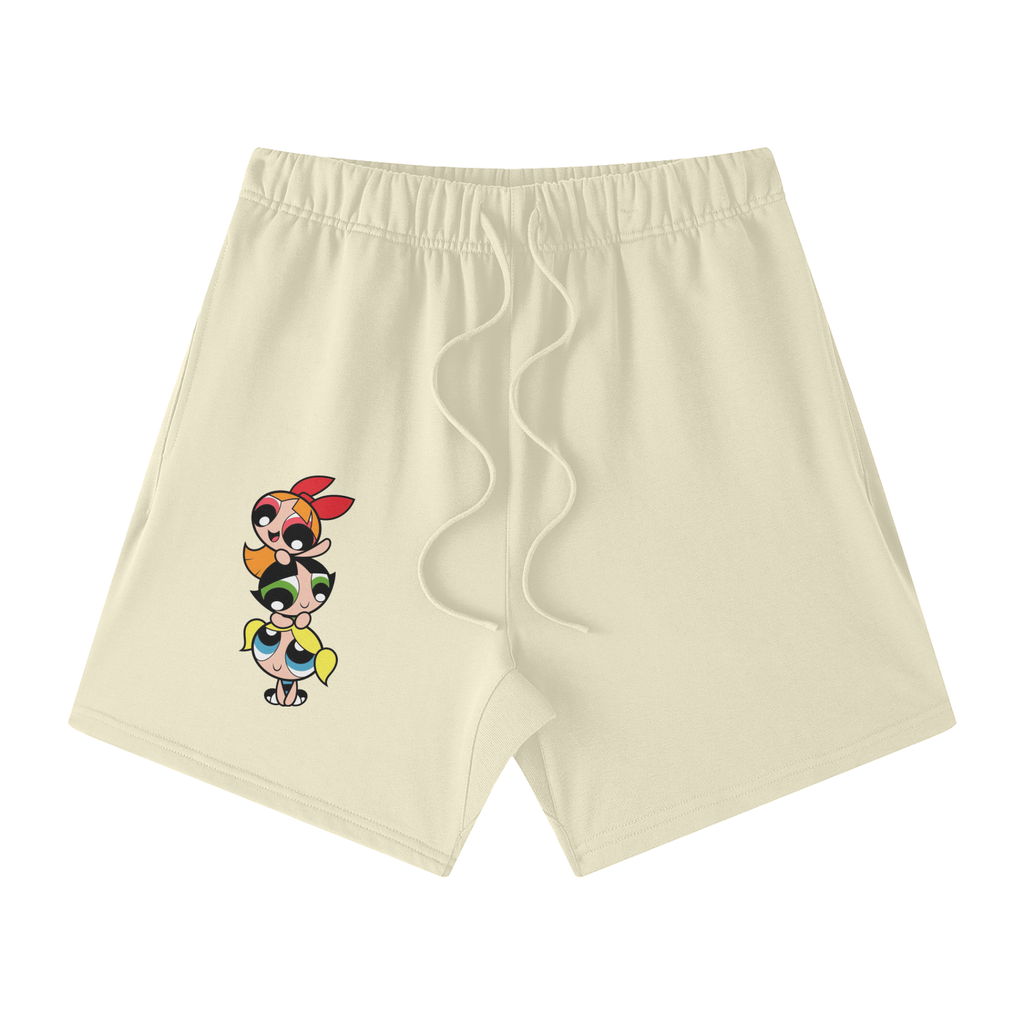 Powerpuff Girls Heavyweight Shorts