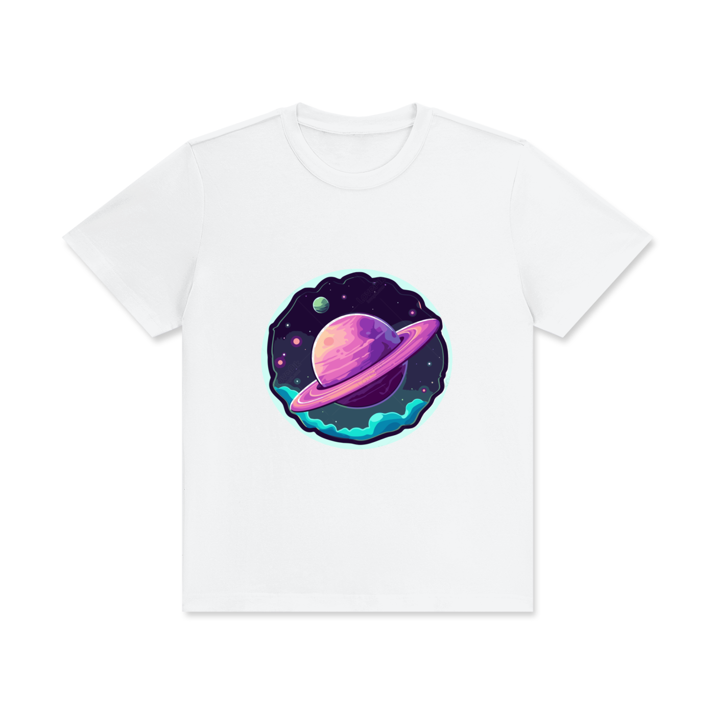 Unisex Classic Crew Neck Cotton T-Shirt