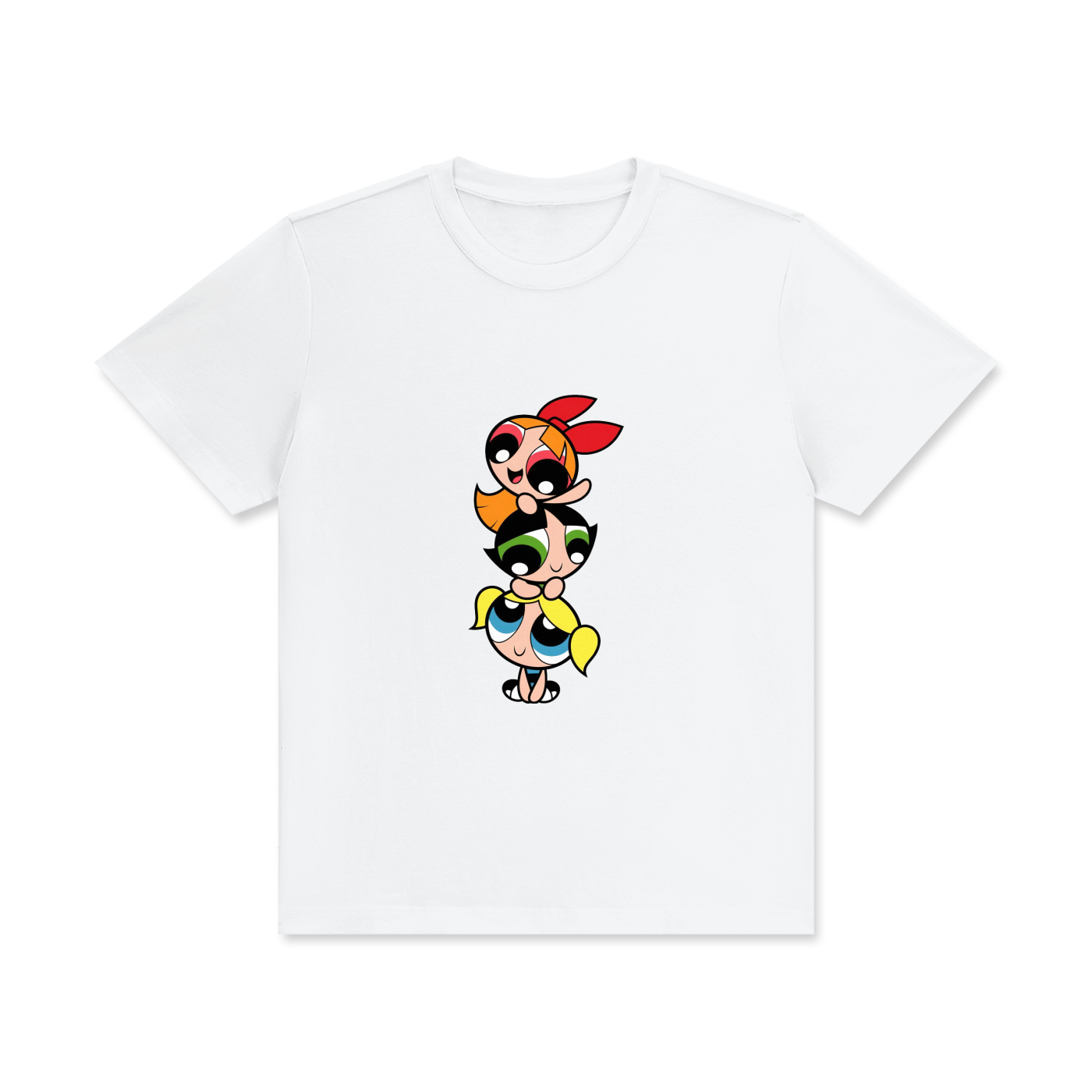 Powerpuff Girls Crew Neck T-Shirt