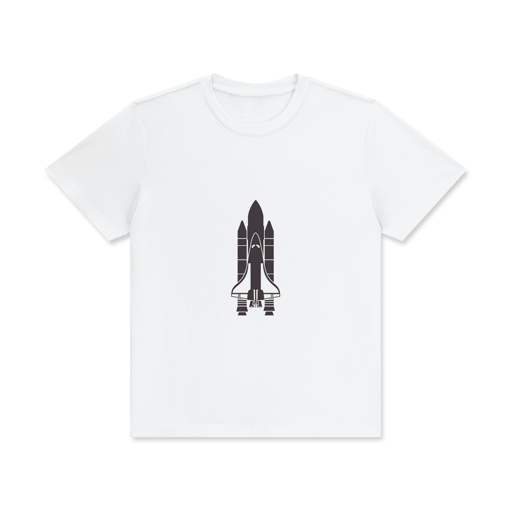 Unisex Classic Crew Neck Cotton T-Shirt