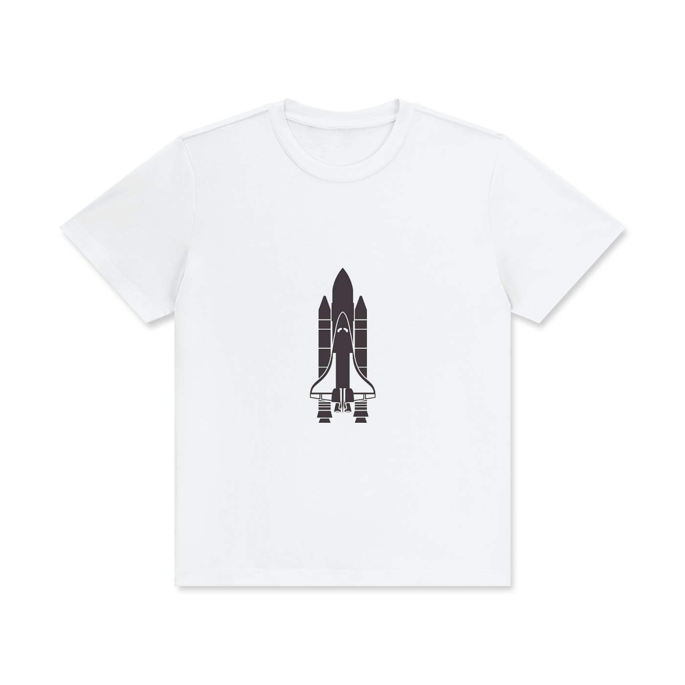 Unisex Classic Crew Neck Cotton T-Shirt