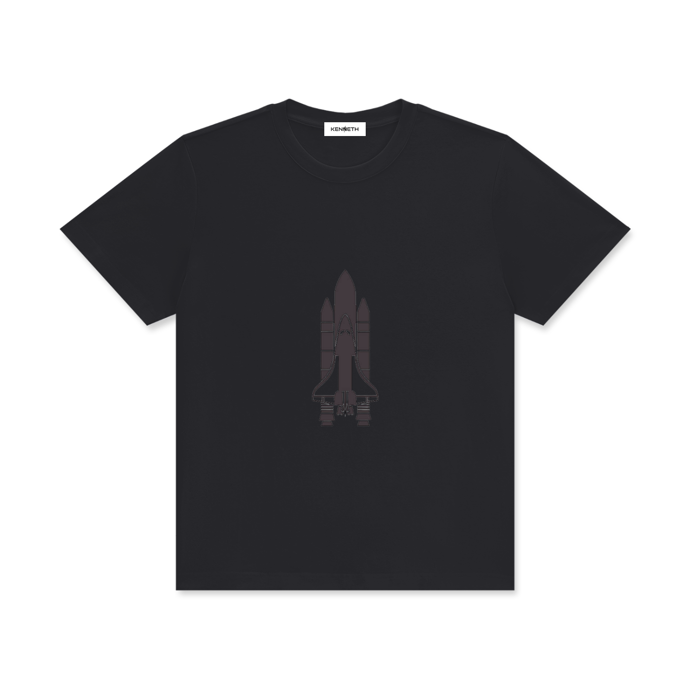 Unisex Classic Crew Neck Cotton T-Shirt