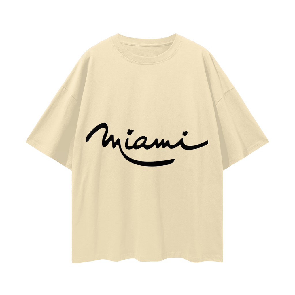 Streetwear Loose Drop Shoulder T-Shirt