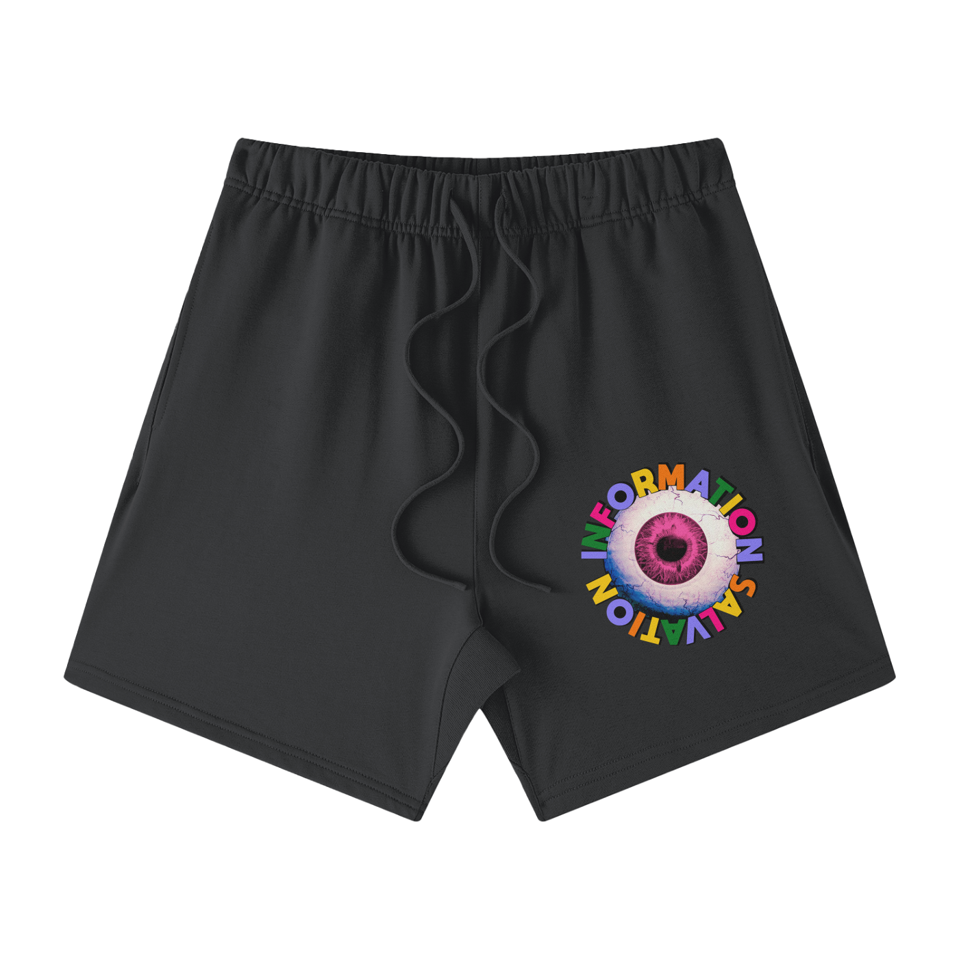 All Seeing Eye #2 Heavyweight Shorts
