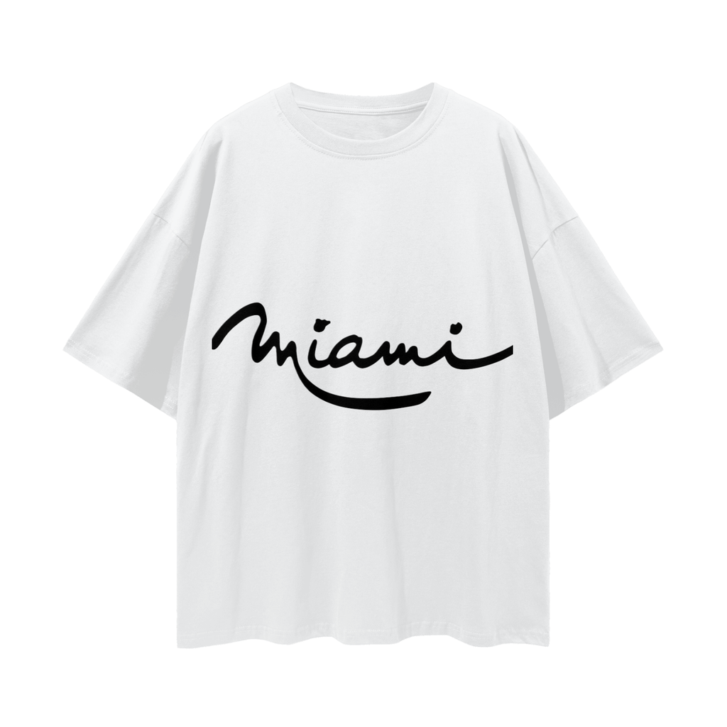 Streetwear Loose Drop Shoulder T-Shirt