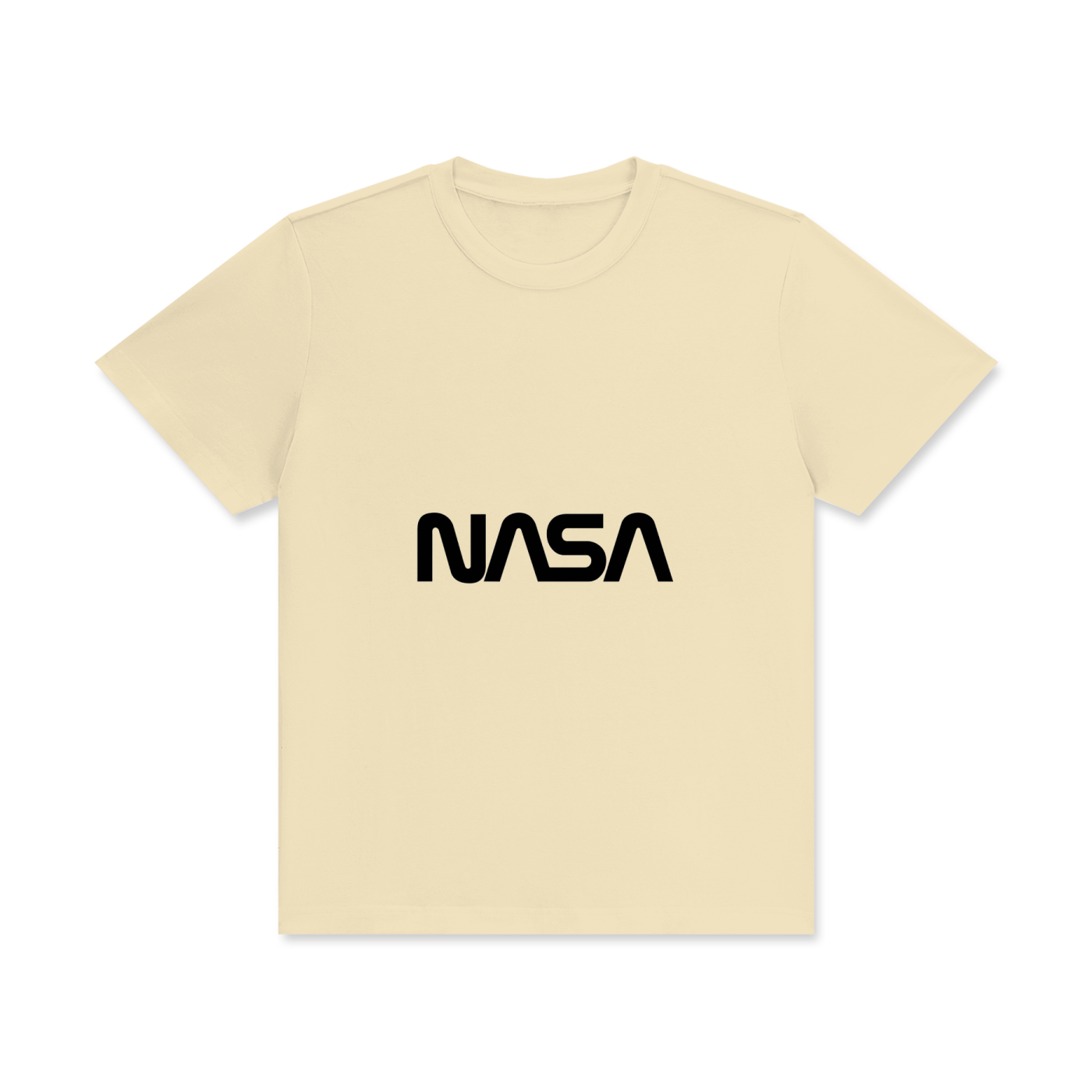 Unisex Classic Crew Neck Cotton T-Shirt
