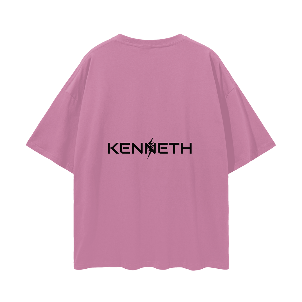 Streetwear Loose Drop Shoulder T-Shirt