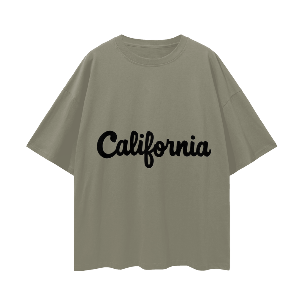 Streetwear Loose Drop Shoulder T-Shirt