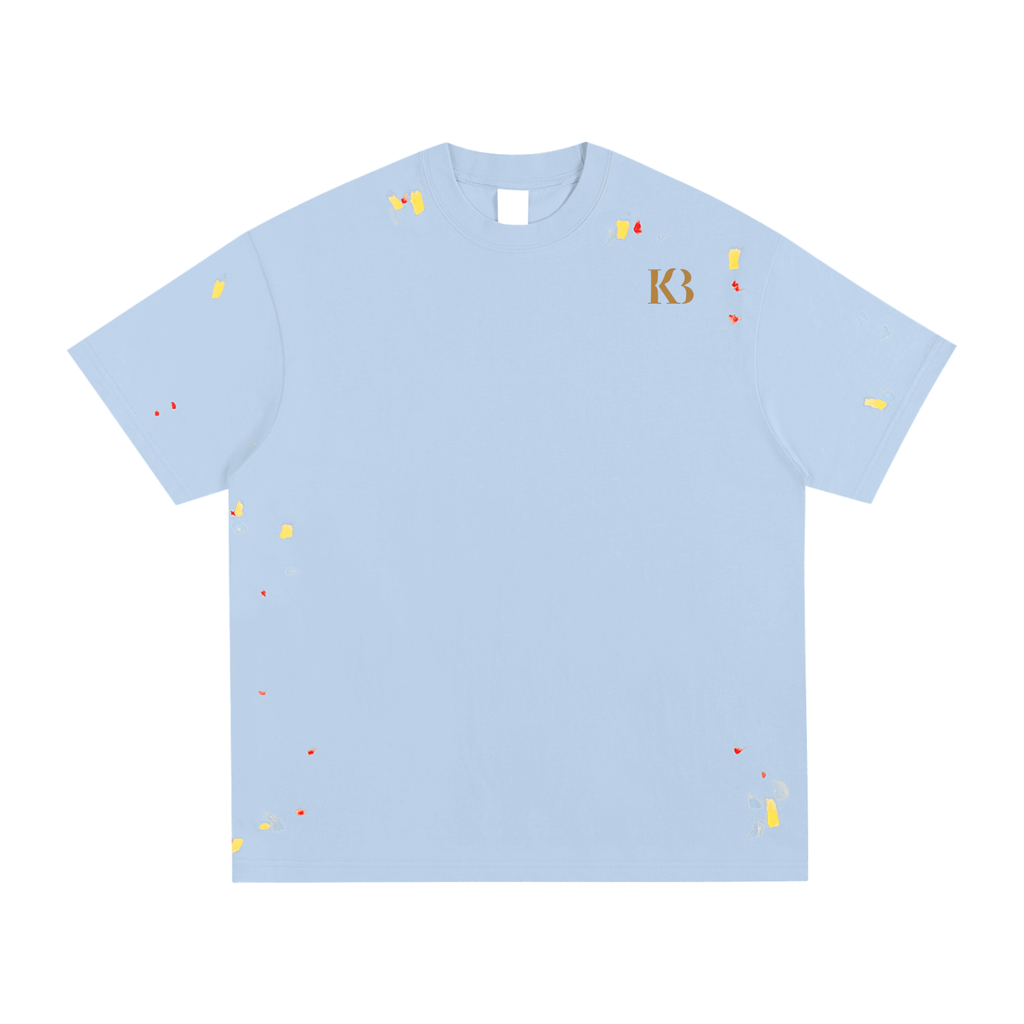 Anime Paint Splatter T-Shirt