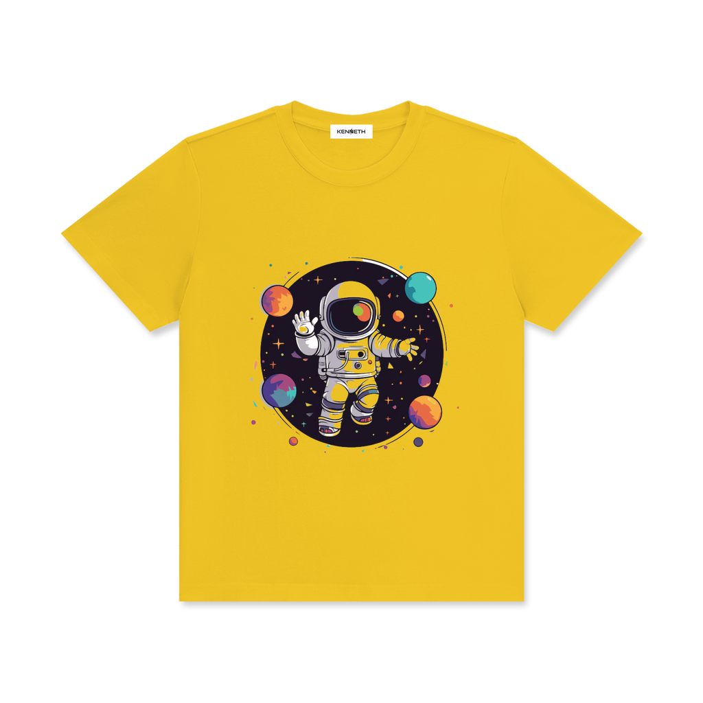 Unisex Classic Crew Neck Cotton T-Shirt