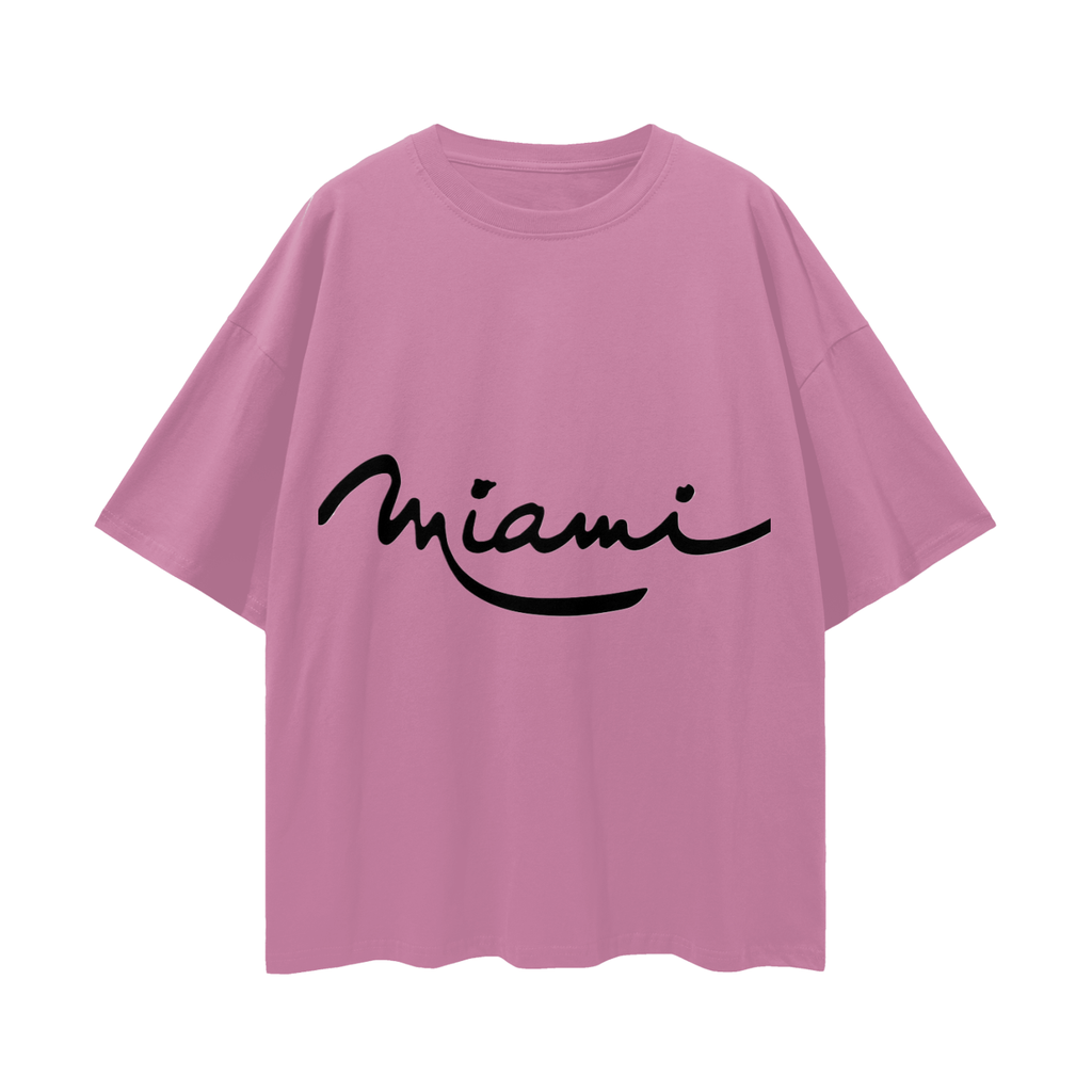Streetwear Loose Drop Shoulder T-Shirt