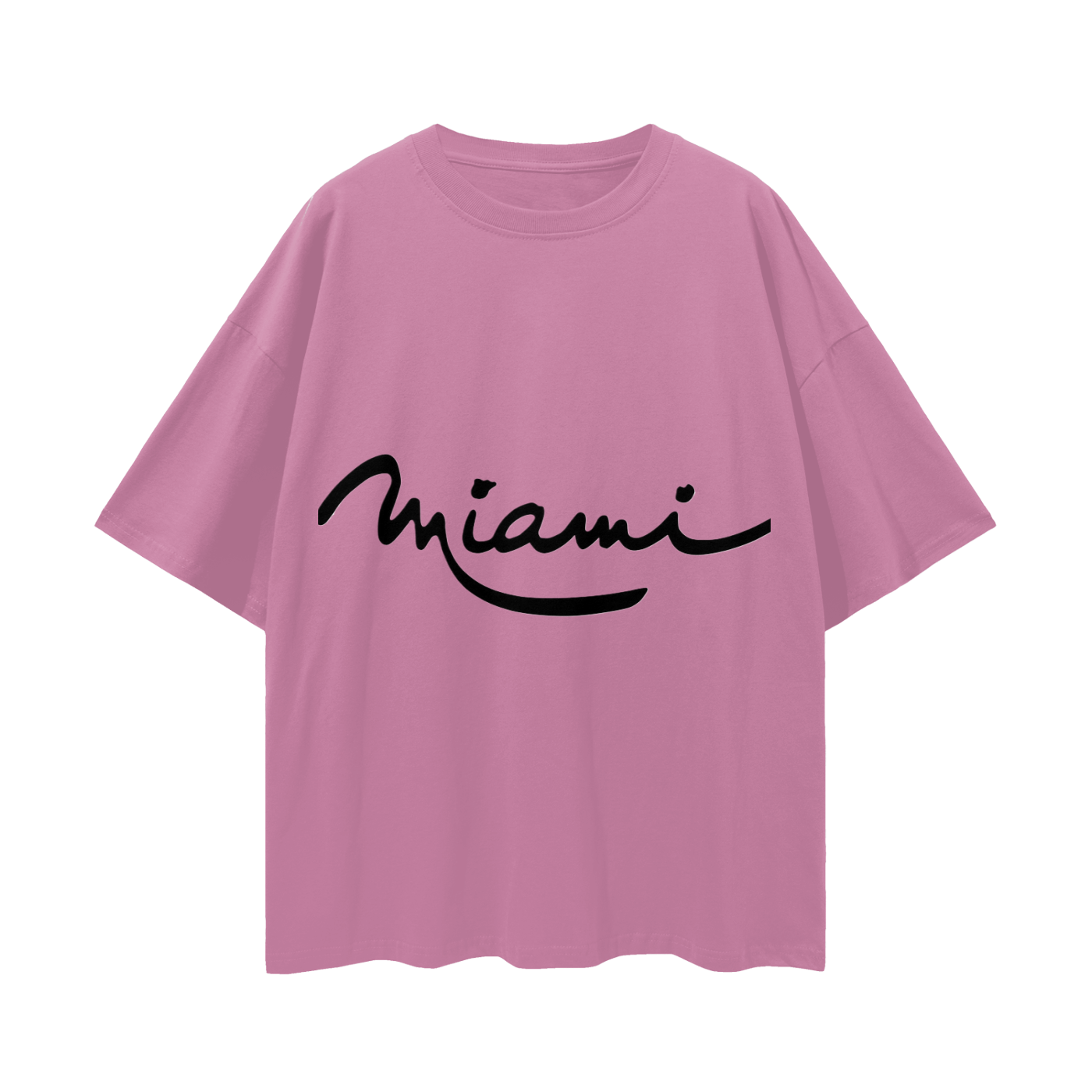 Streetwear Loose Drop Shoulder T-Shirt