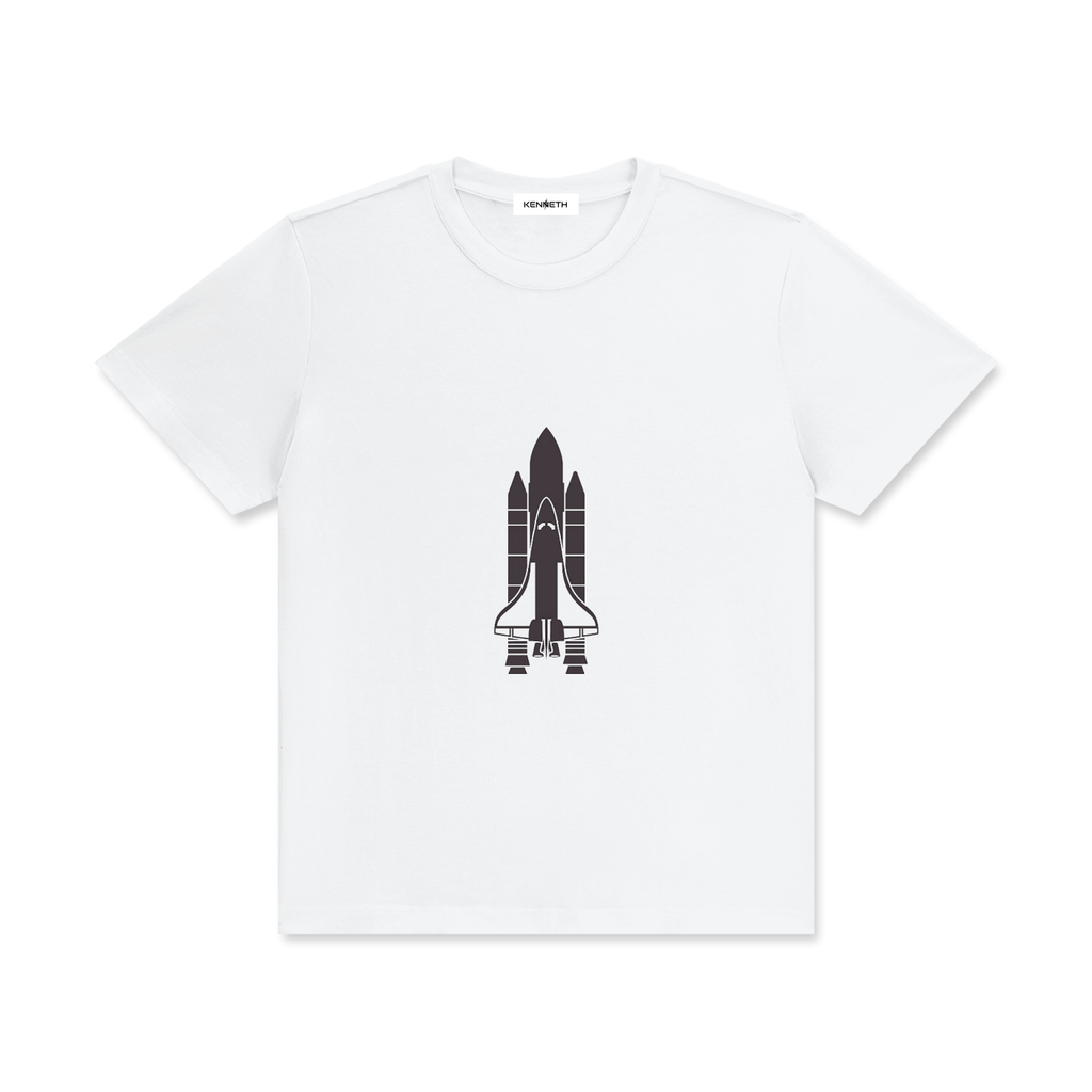 Unisex Classic Crew Neck Cotton T-Shirt
