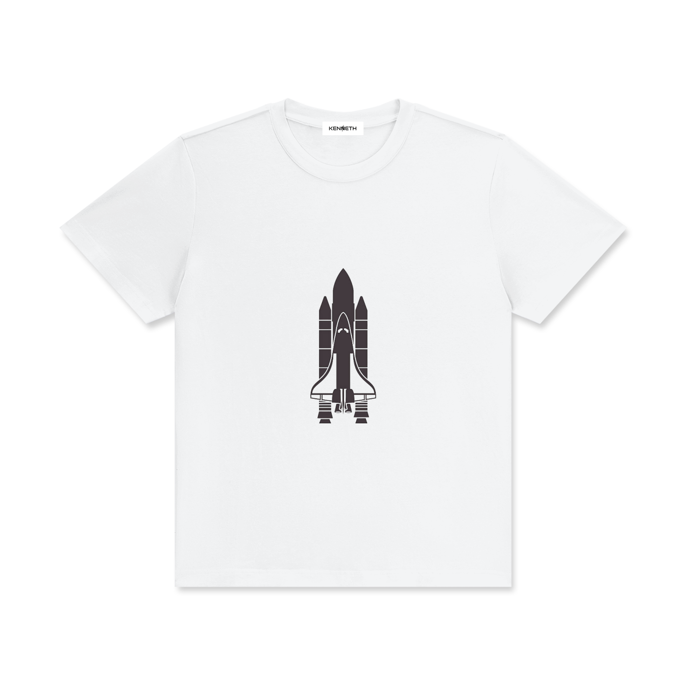 Unisex Classic Crew Neck Cotton T-Shirt