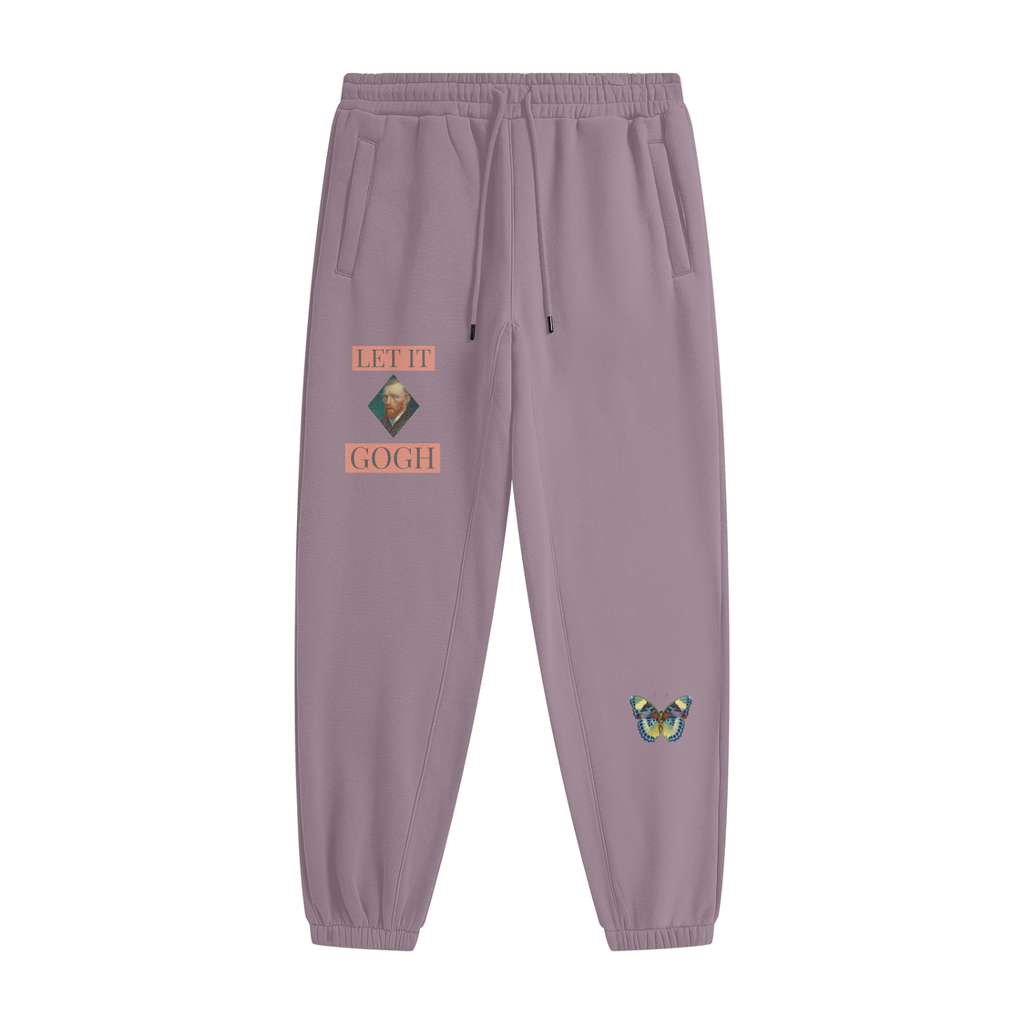 Streetwear Fleece Van Gough Joggers