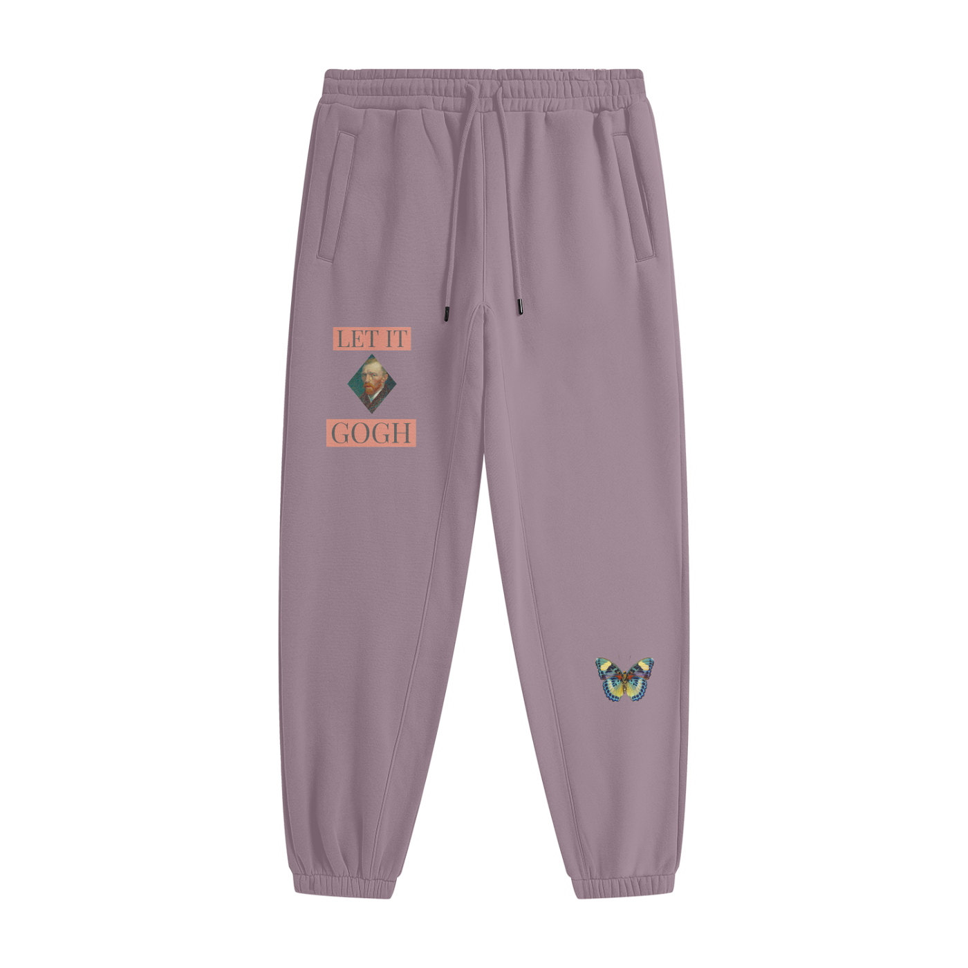Streetwear Fleece Van Gough Joggers