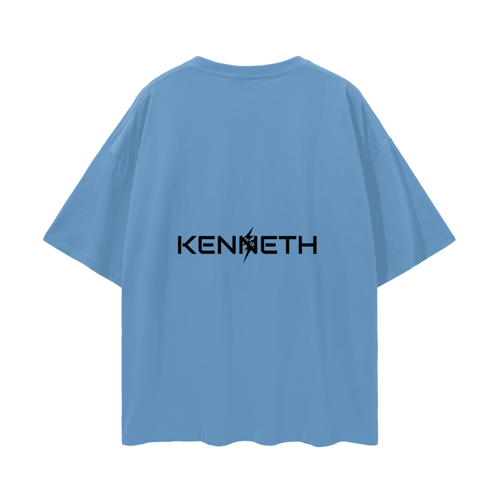 Streetwear Loose Drop Shoulder T-Shirt