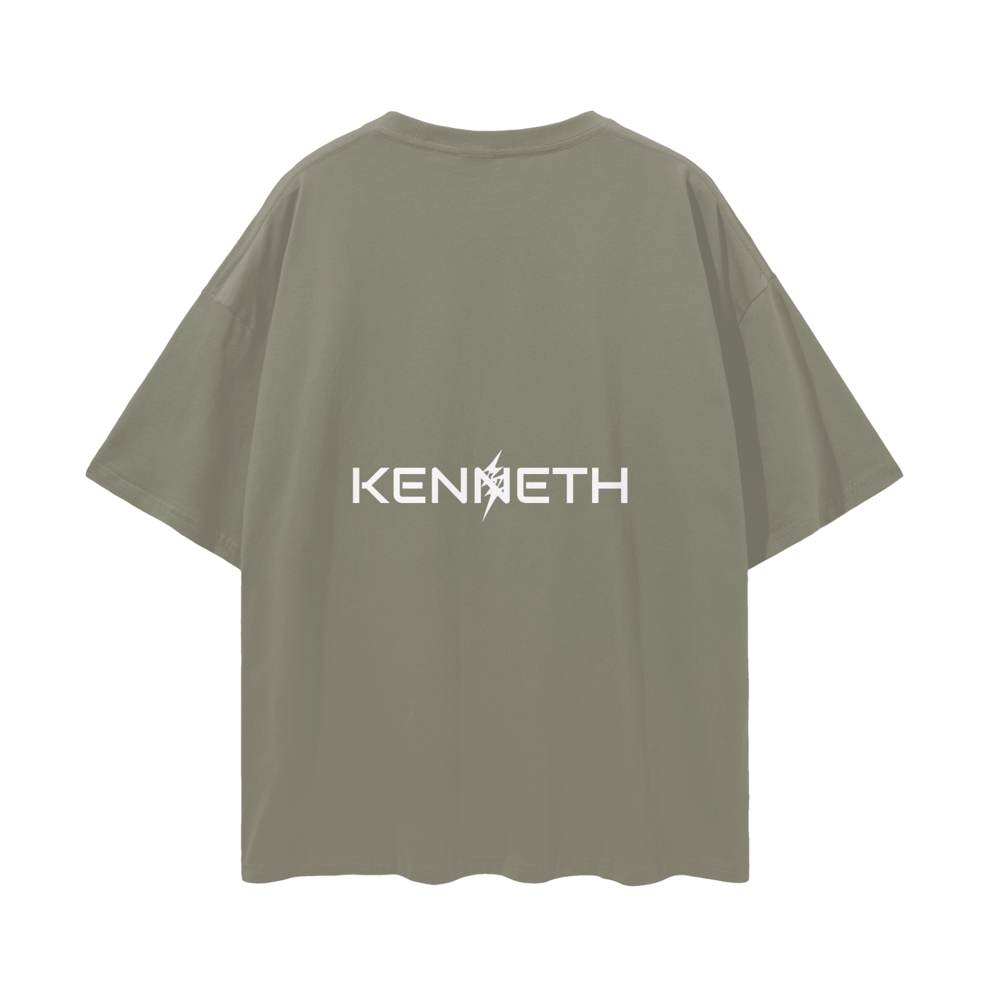 Streetwear Loose Drop Shoulder T-Shirt