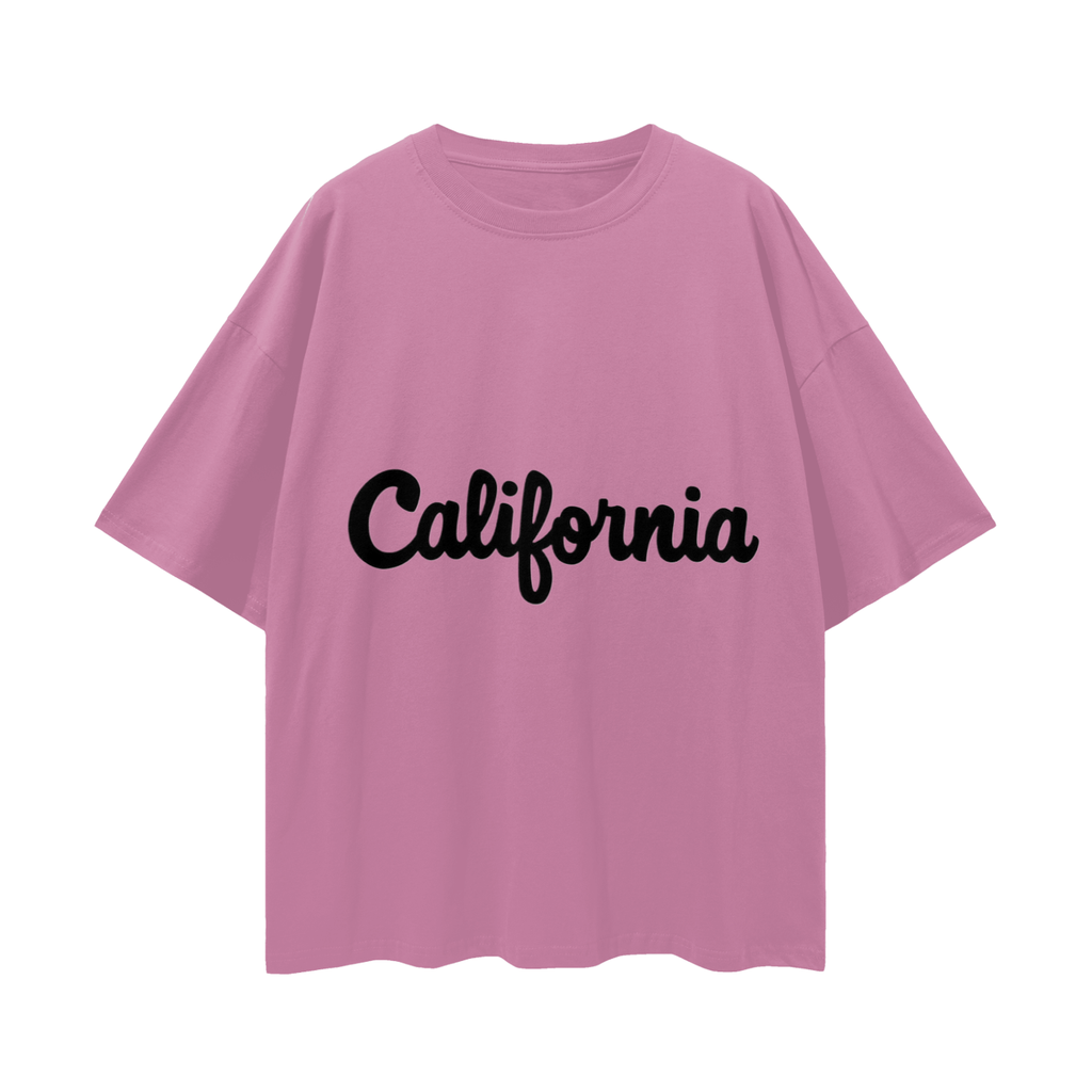 Streetwear Loose Drop Shoulder T-Shirt